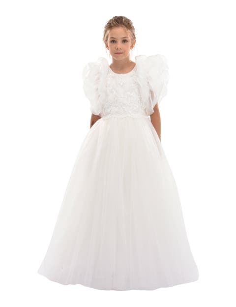 Montclair Embroidered Dress