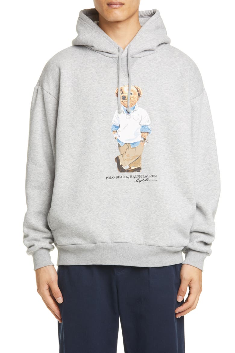 Big Bear Hoodie, Alternate, color, ANDOVER HEATHER