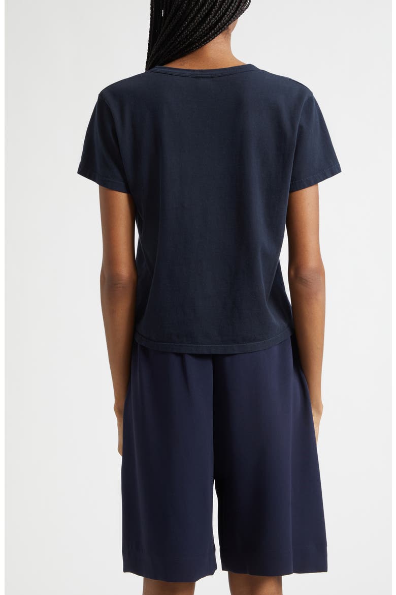 The Margo Tee, Alternate, color, MIDNIGHT