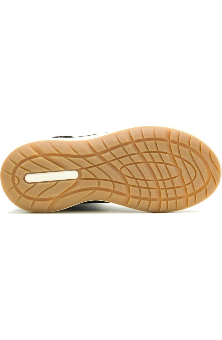 Merrell Marquette Thermo Waterproof Faux Shearling Lined Boot, Alternate, color, Black