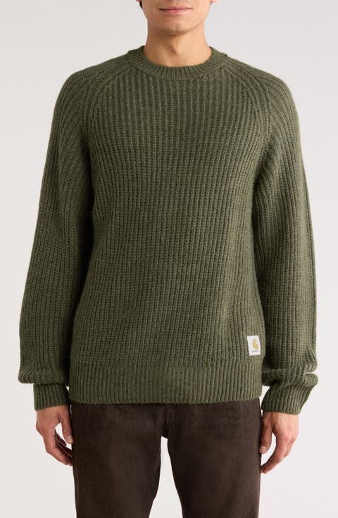 Firth Oversize Ribbed Crewneck Sweater