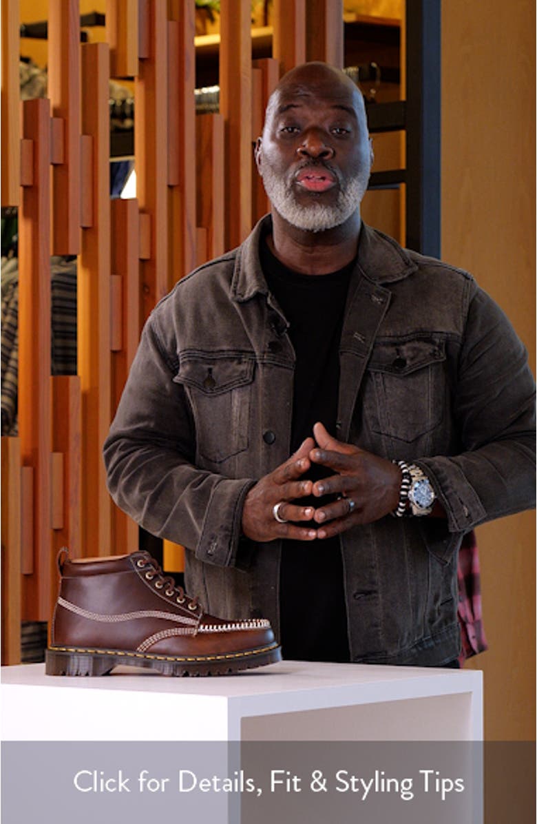 Gender Inclusive Lowell Chukka Boot, sales video thumbnail