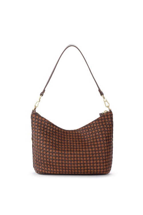 The Sak Juniper Small Hobo Leather Bag In Brown