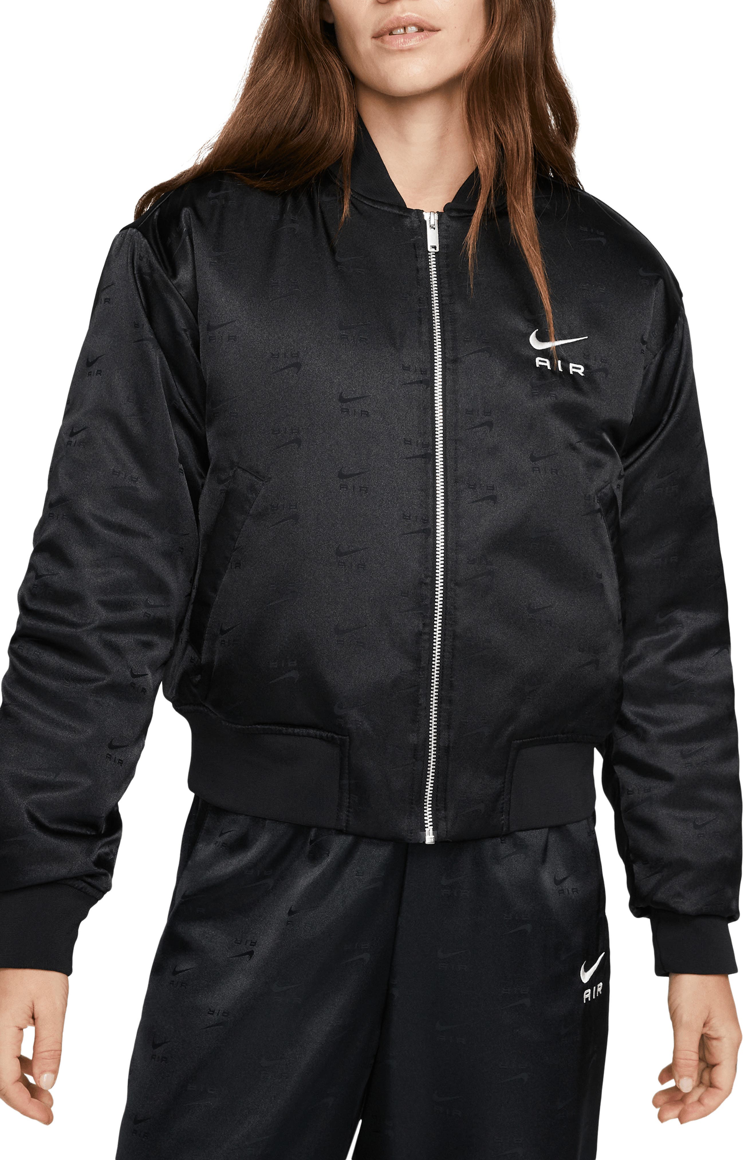 nike air bomber jacket womens