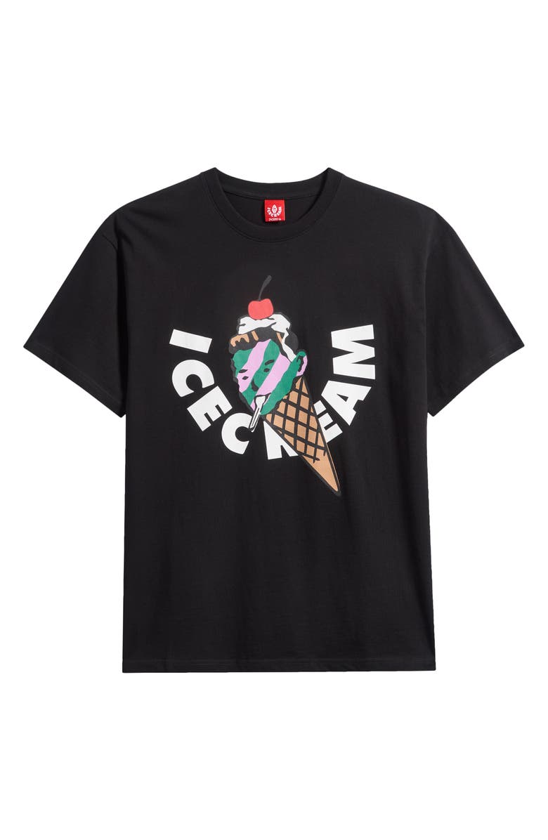 ICECREAM Spoonful Graphic T-Shirt, Alternate, color, Black