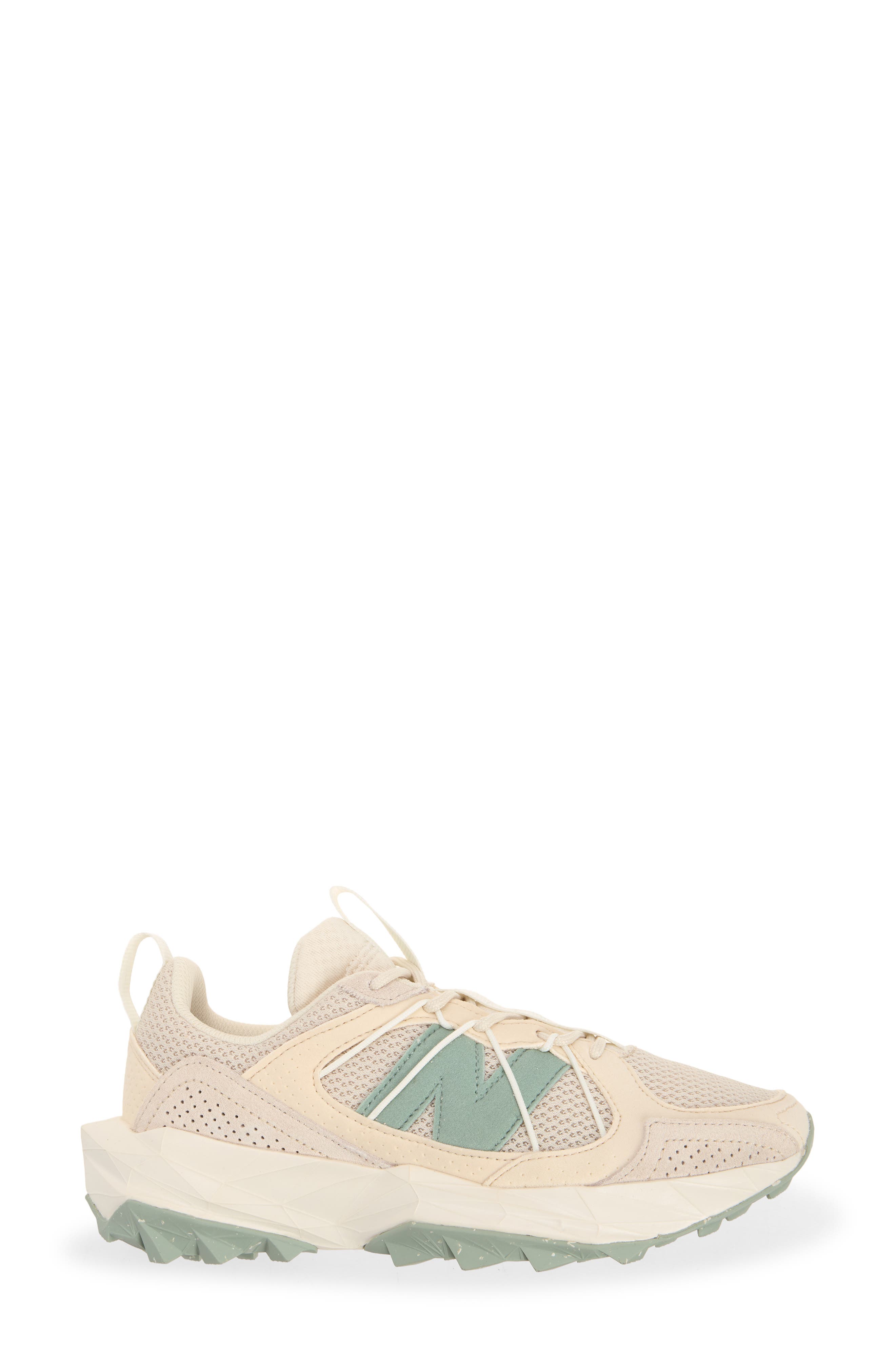 Tektrel Trail Running Shoe, Alternate, color, LINEN/ MOSAIC GREEN