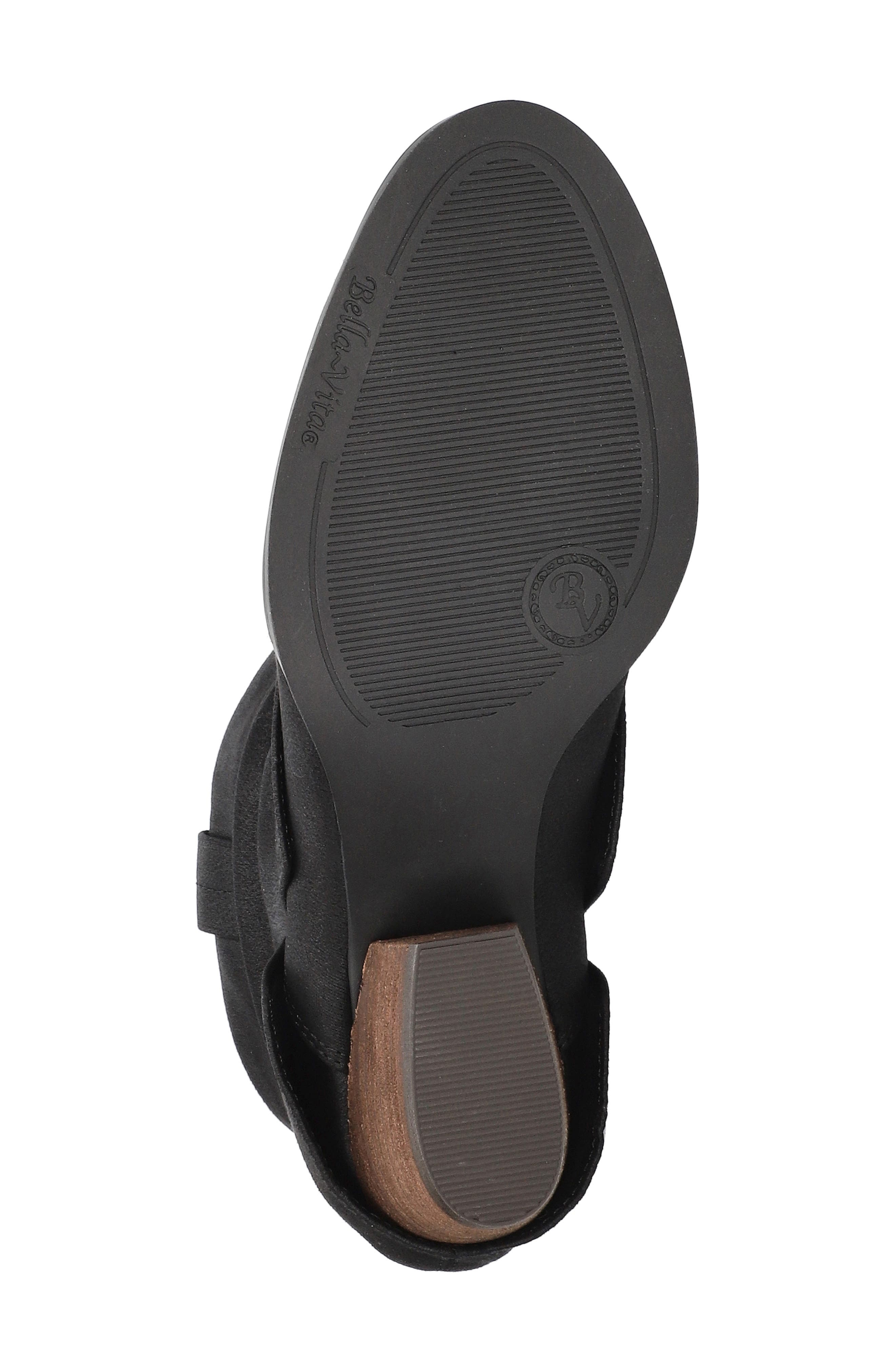Bella Vita Twyla Bootie, Alternate, color, Black