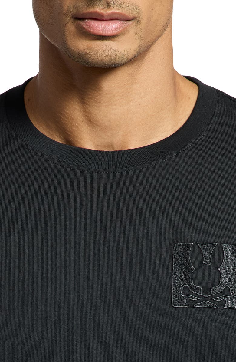 Psycho Bunny Genoa Embroidered T-Shirt, Alternate, color, 