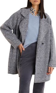 NIC+ZOE Mixed Bouclé Knit Jacket
