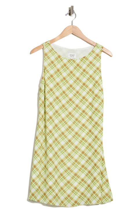 Boat Neck Minidress
