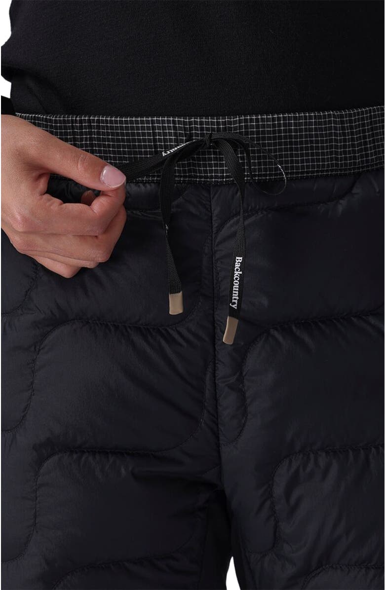Backcountry Waas Allied Down Pant - Women's, Alternate, color, Black