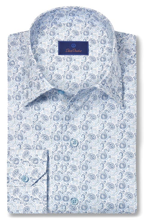 Paisley Print Sport Shirt