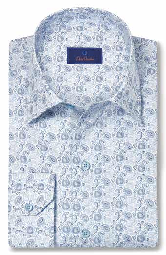 Paisley Print Sport Shirt