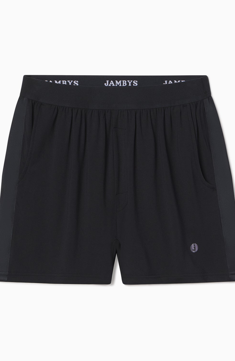 Jambys Heavyweight House Shorts, Alternate, color, Black