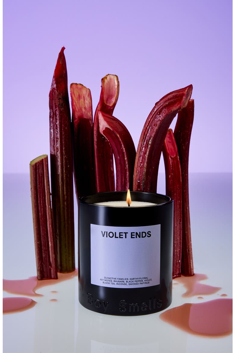 Violet Ends Candle, Alternate, color, NO COLOR