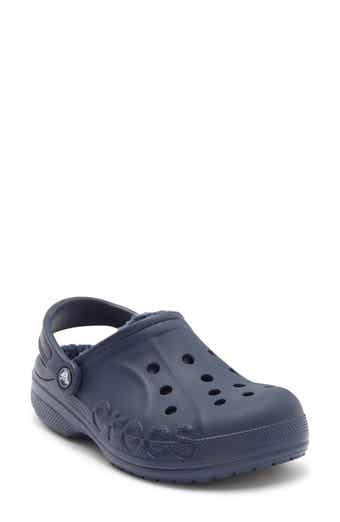 CROCS Baya Faux Shearling Lined Clog