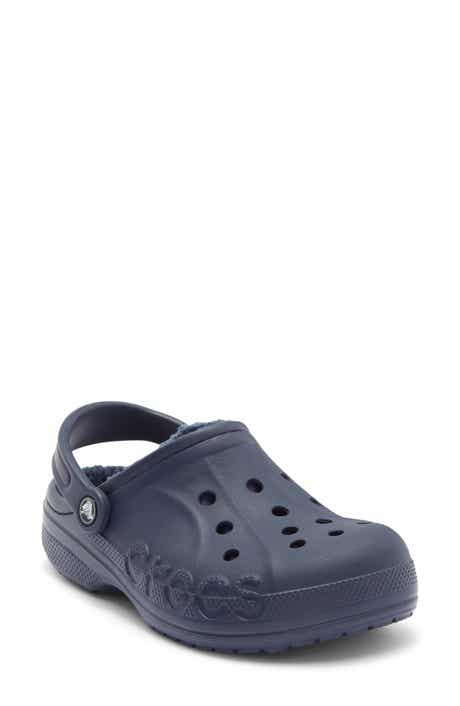 CROCS Baya Faux Shearling Lined Clog