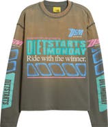 DIET STARTS MONDAY Winners Long Sleeve T-Shirt
