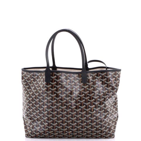 Saint Louis Tote Coated Canvas PM