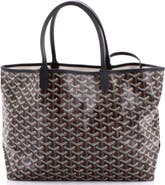 Pre-Owned Goyard Saint Louis Tote Coated Canvas PM