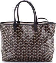 Pre-Owned Goyard Saint Louis Tote Coated Canvas PM