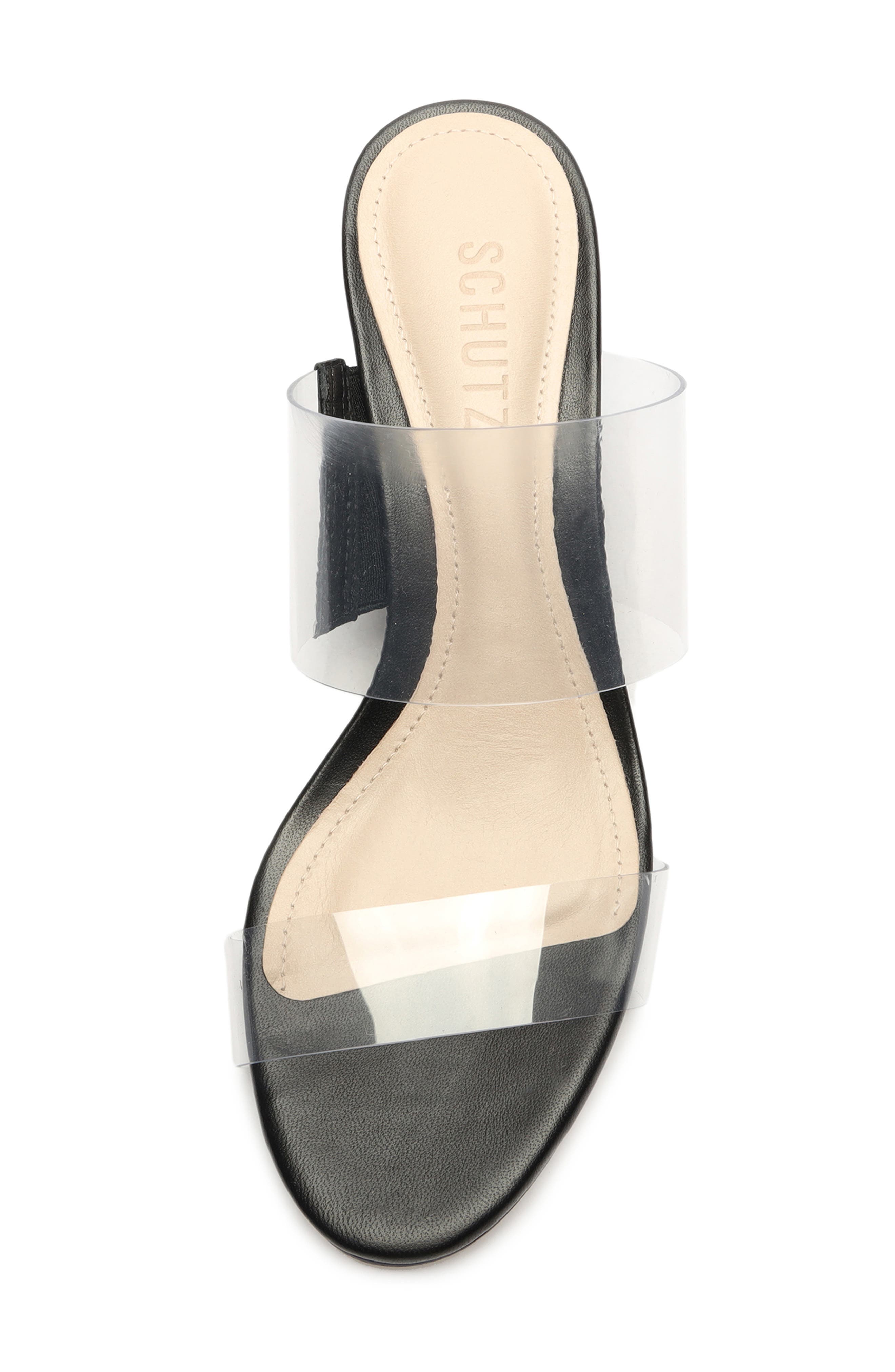 Schutz Victorie Slide Sandal, Alternate, color, 