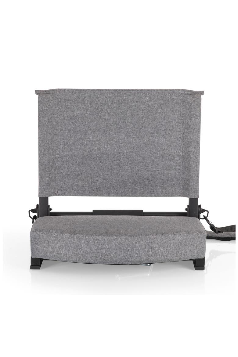 Gridiron Stadium Seat, Alternate, color, HEATHERED GRAY