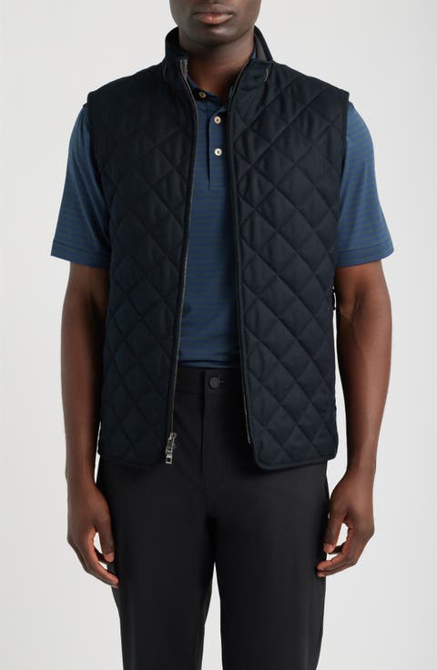 Essex Quilted Wool Vest