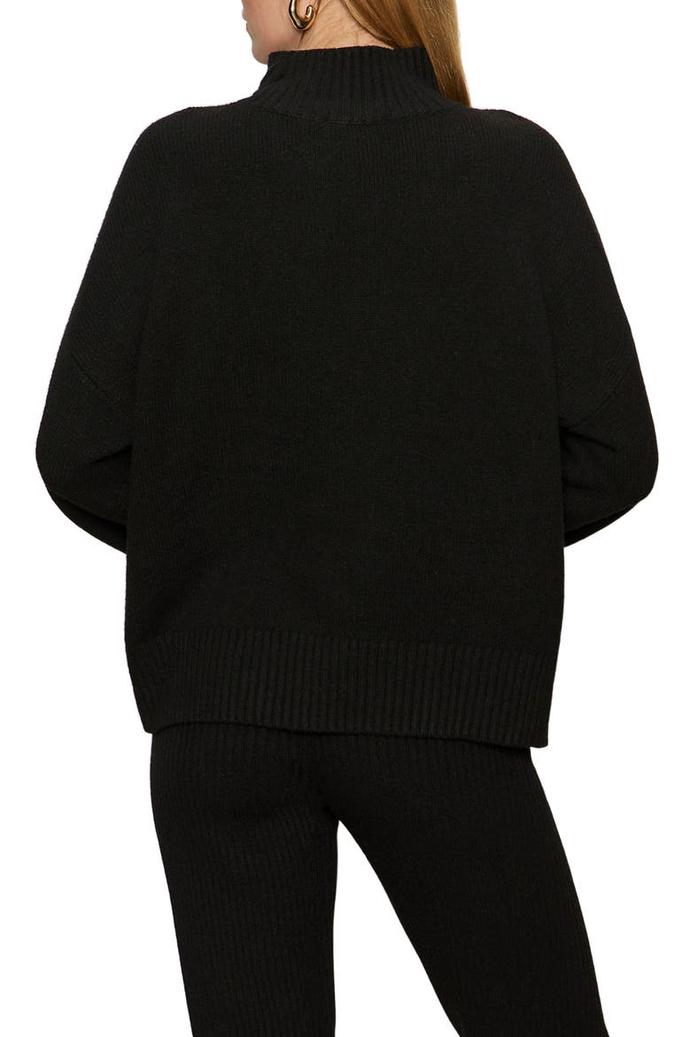 Aprés Sweater, Alternate, color, BLACK/ MULTI