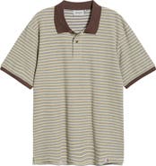 Carhartt Work In Progress Dion Stripe Cotton Polo