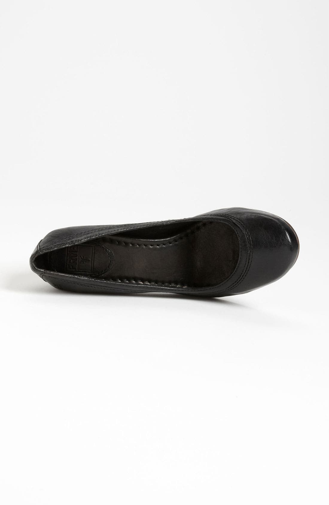 'Carson' Pump, Alternate, color, BLACK ANTIQUE SOFT LEATHER