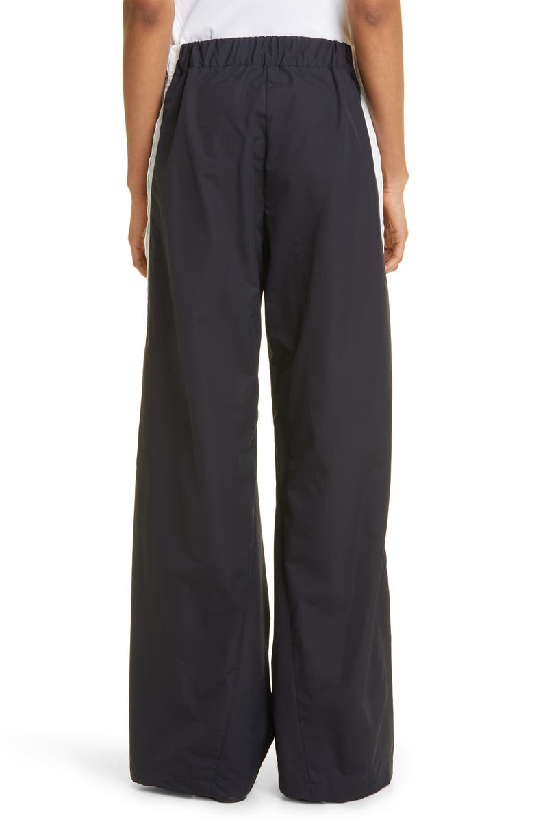 Commission Jitsu Logo Embroidered Nylon Track Pants, Alternate, color, 