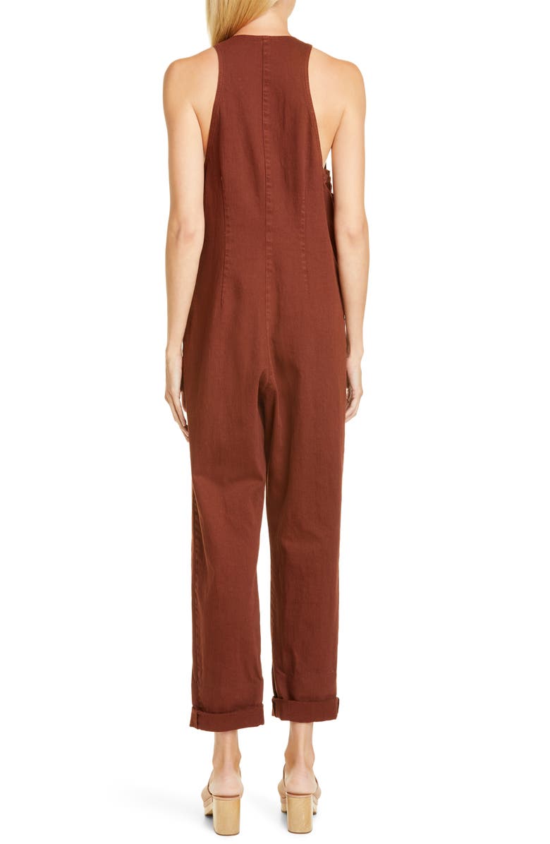 Rachel Comey Buxton Jumpsuit, Alternate, color, 
