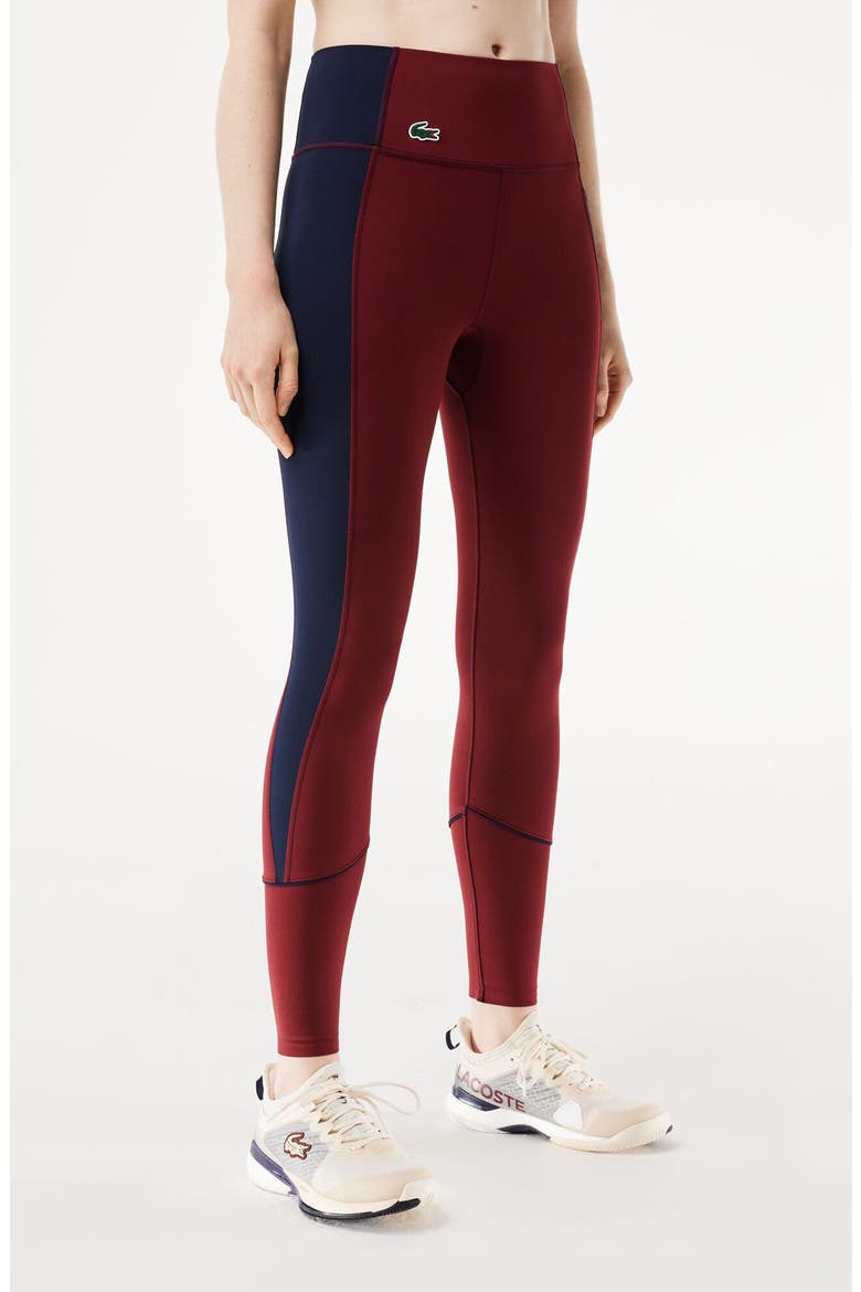 Sport Leggings, Alternate, color, ZIN/ NAVY BLUE