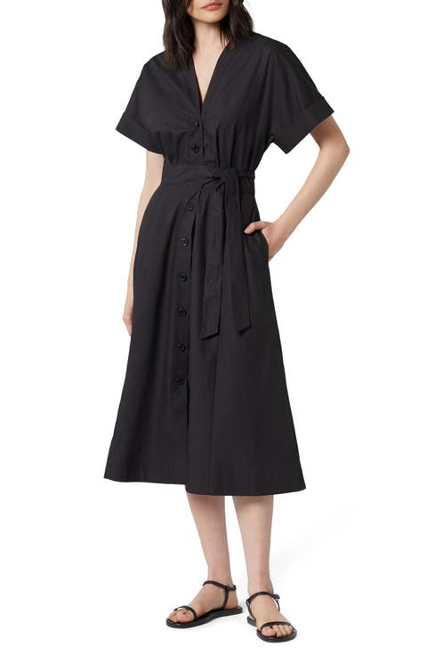 Calyer Cotton Shirtdress