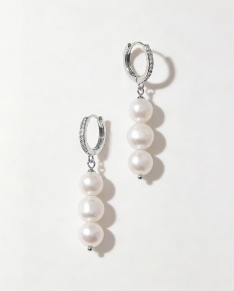 Aerin Pearl Stud Earrings