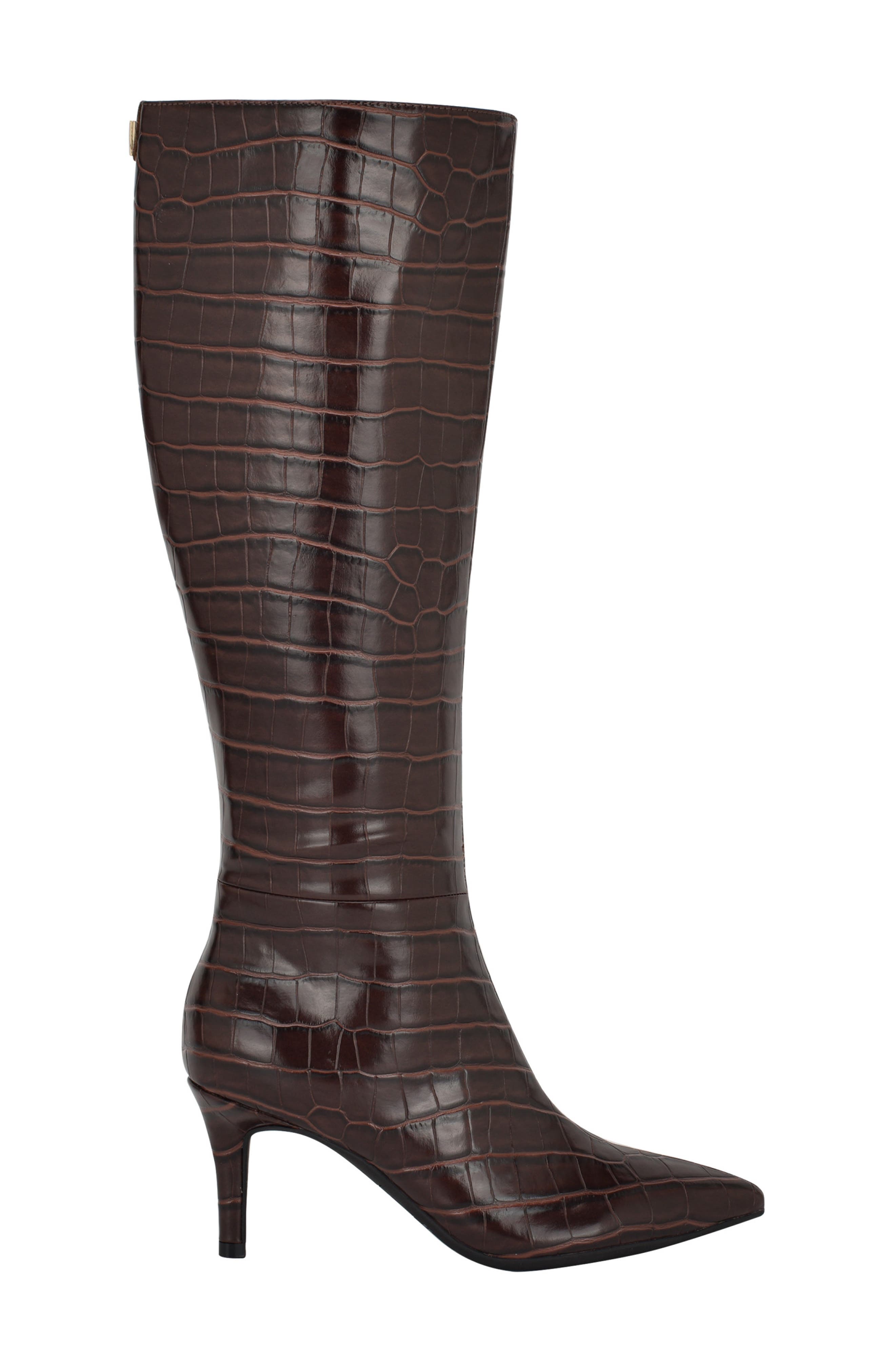 GUESS Wayla Stiletto Knee High Boot, Alternate, color, 