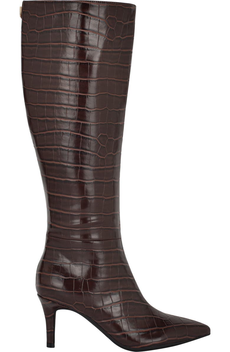 GUESS Wayla Stiletto Knee High Boot, Alternate, color,
