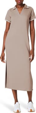 SPANX® AirPique Polo Dress