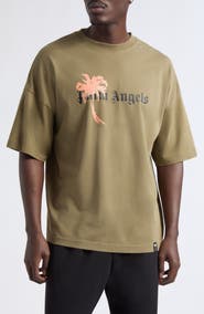 Palm Angels Palm Drift Loose Fit Graphic T-Shirt