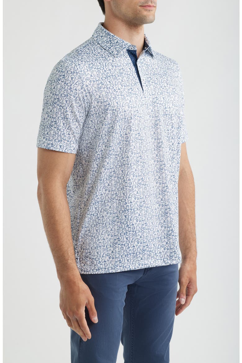 XC+™ Performance Game Day Polo, Alternate, color, NAVY