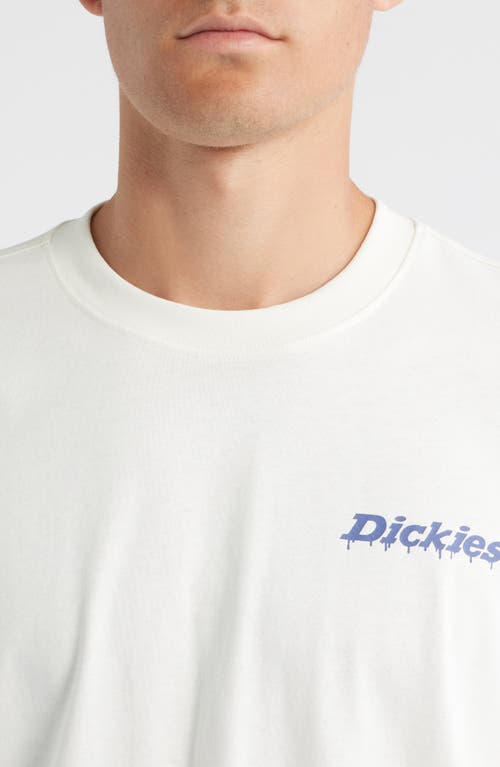 Dickies Statesville Graphic T-shirt In White