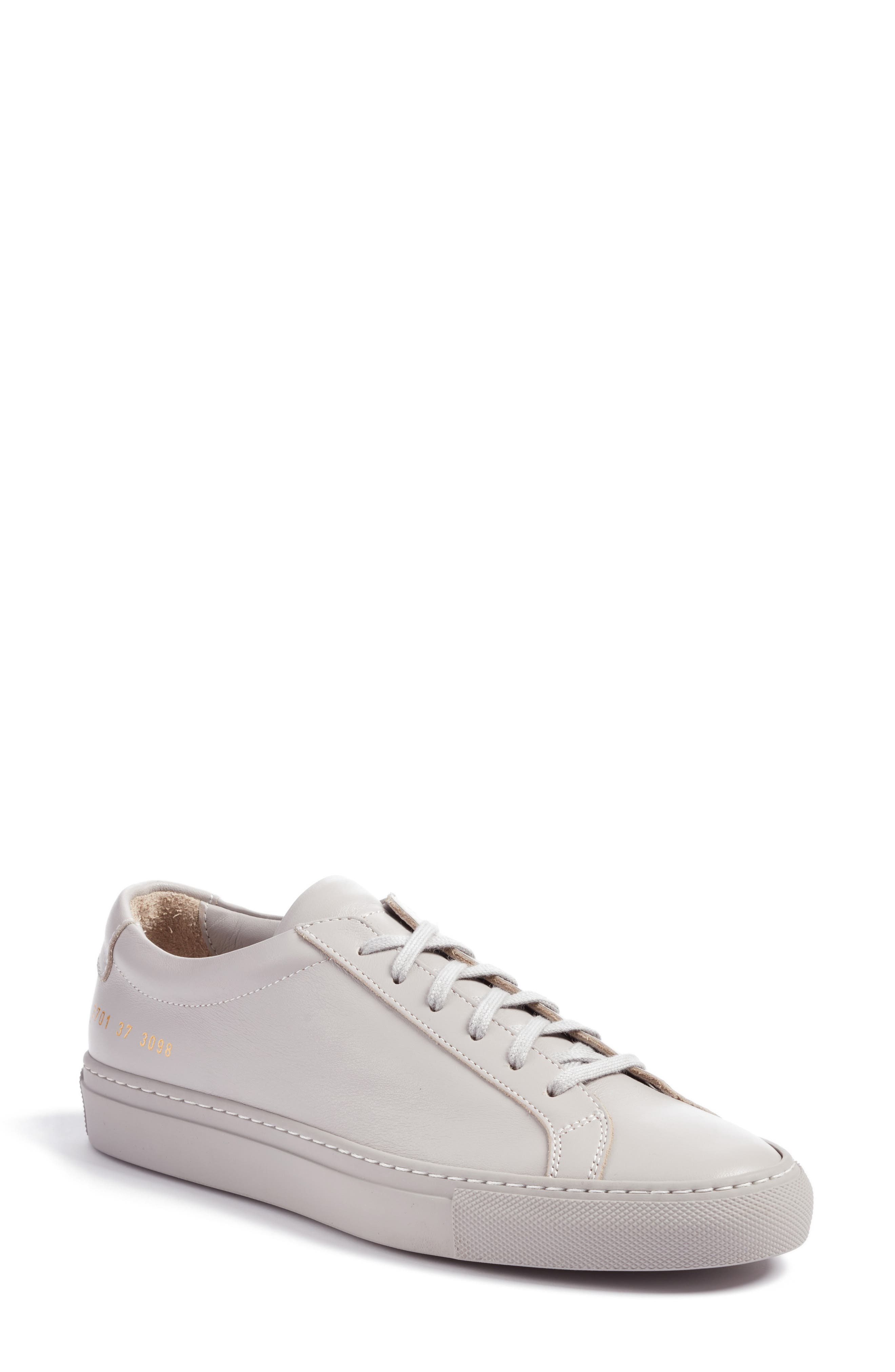 Original Achilles Sneaker, Main, color, ASH LEATHER