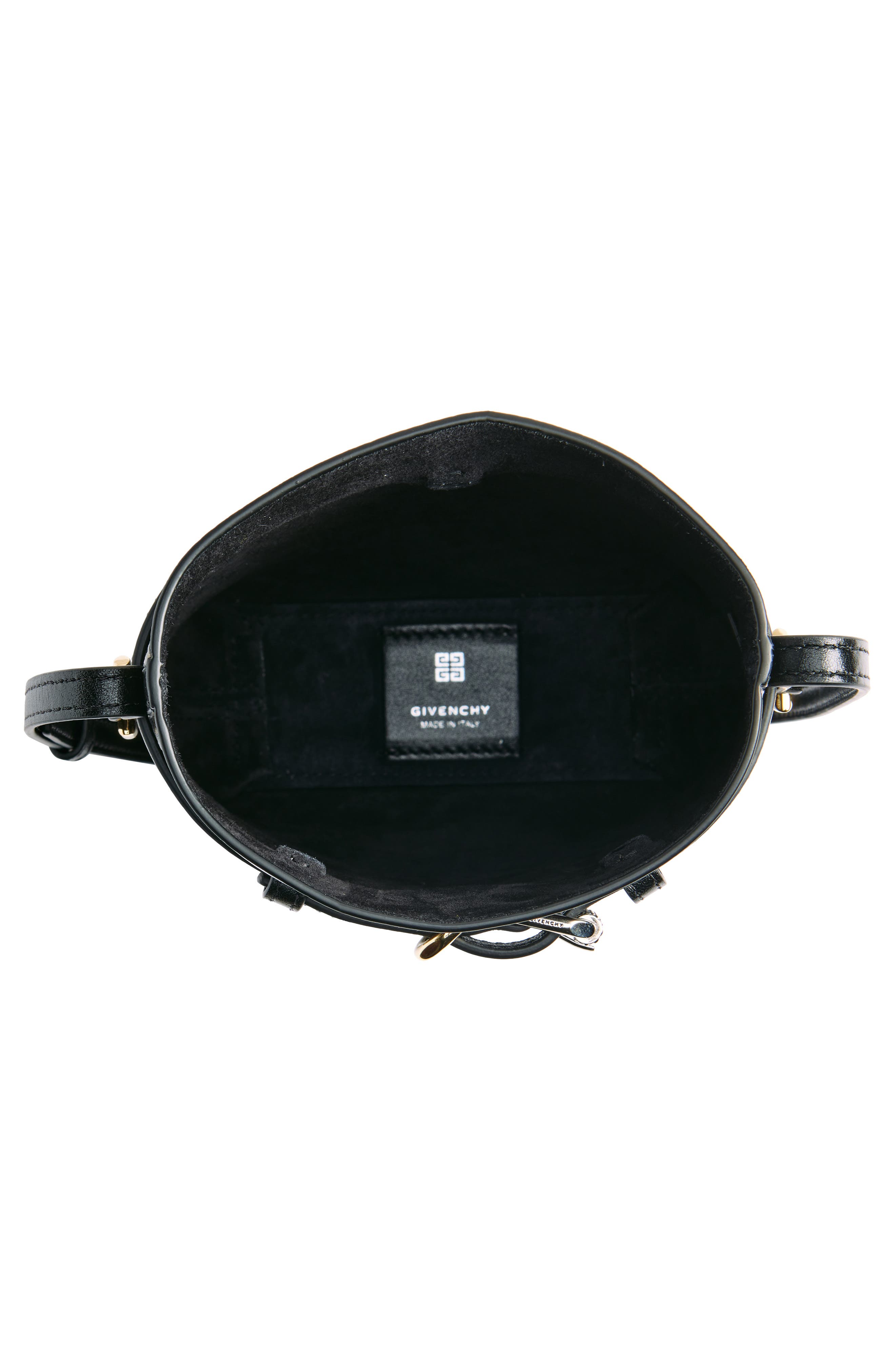 Givenchy Voyou Leather Pouch Crossbody Bag, Alternate, color, 