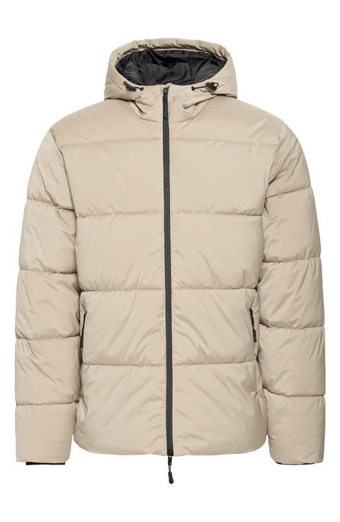 Hooded Puffer Jacket