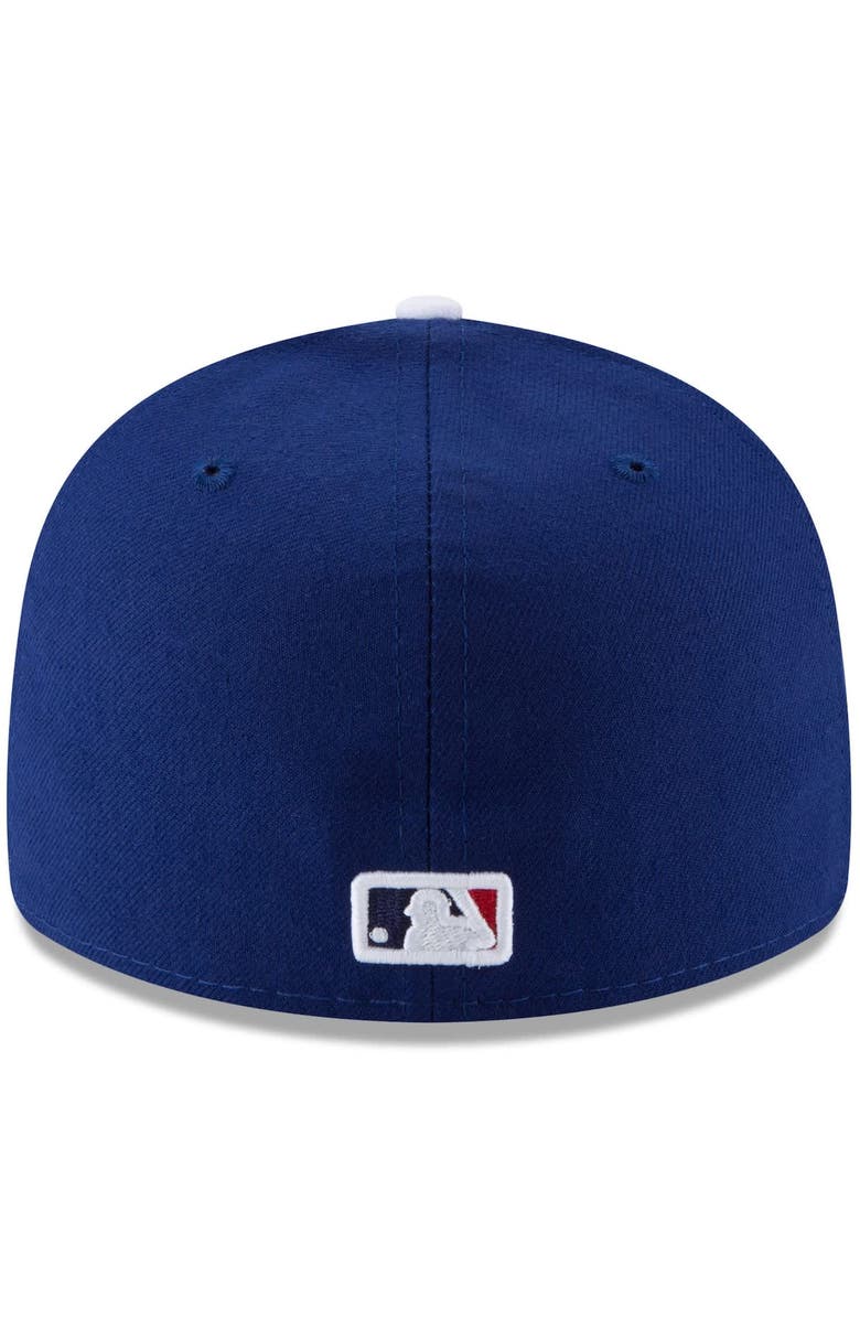 New Era Men's New Era Royal Los Angeles Dodgers 2024 MLB Postseason Side Patch Low Profile 59FIFTY Fitted Hat, Alternate, color, 