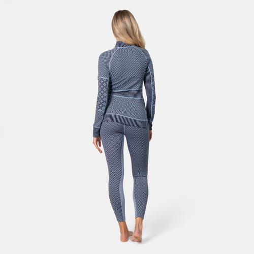 Kari Traa Smekker 1/2-zip Top In Gray