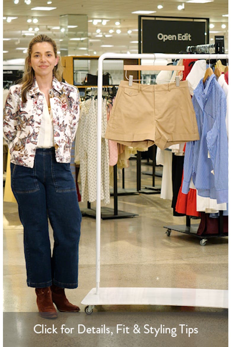 Yernalie Stretch Cotton Shorts video