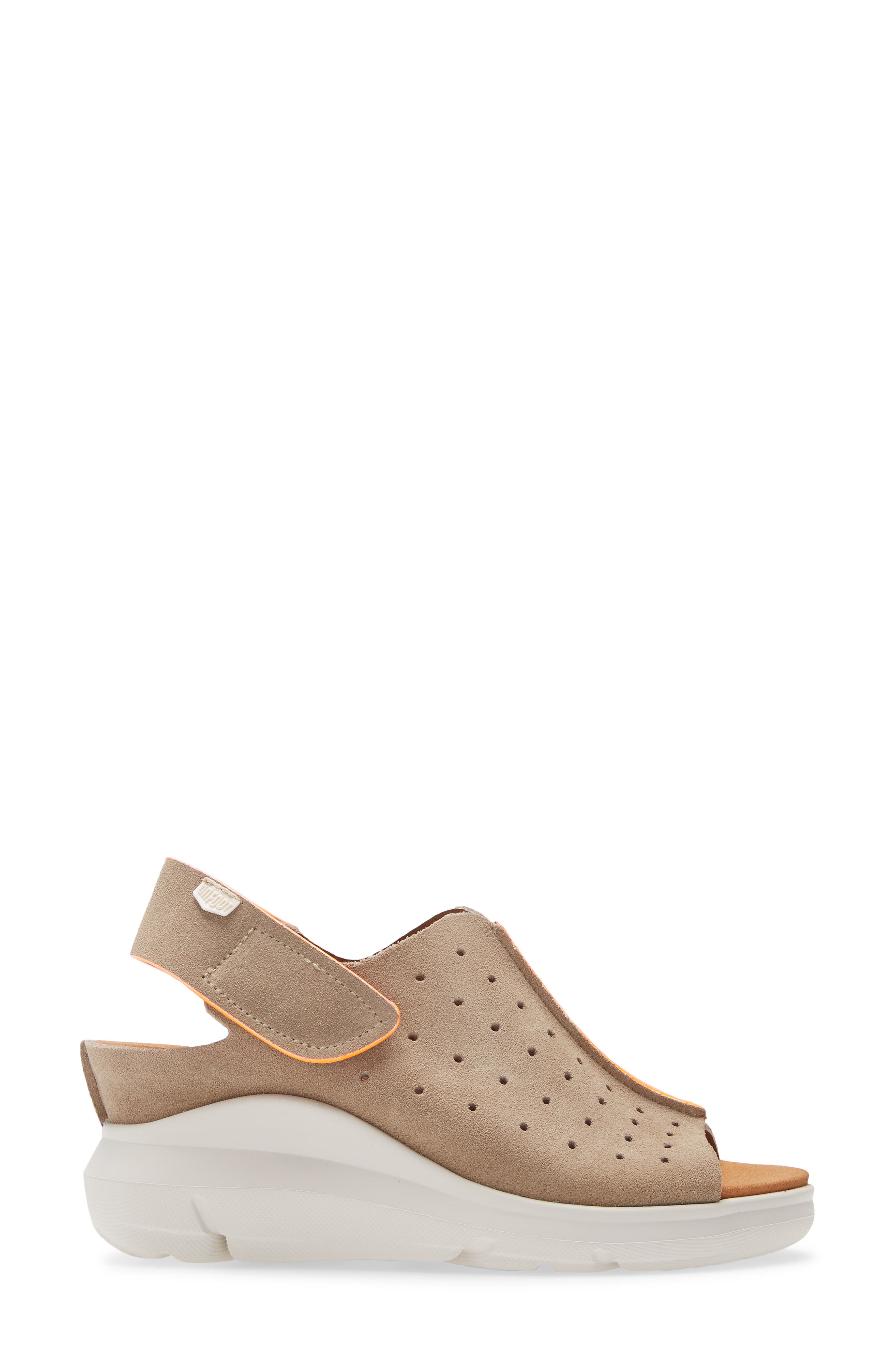 On Foot Slingback Sandal, Alternate, color, 