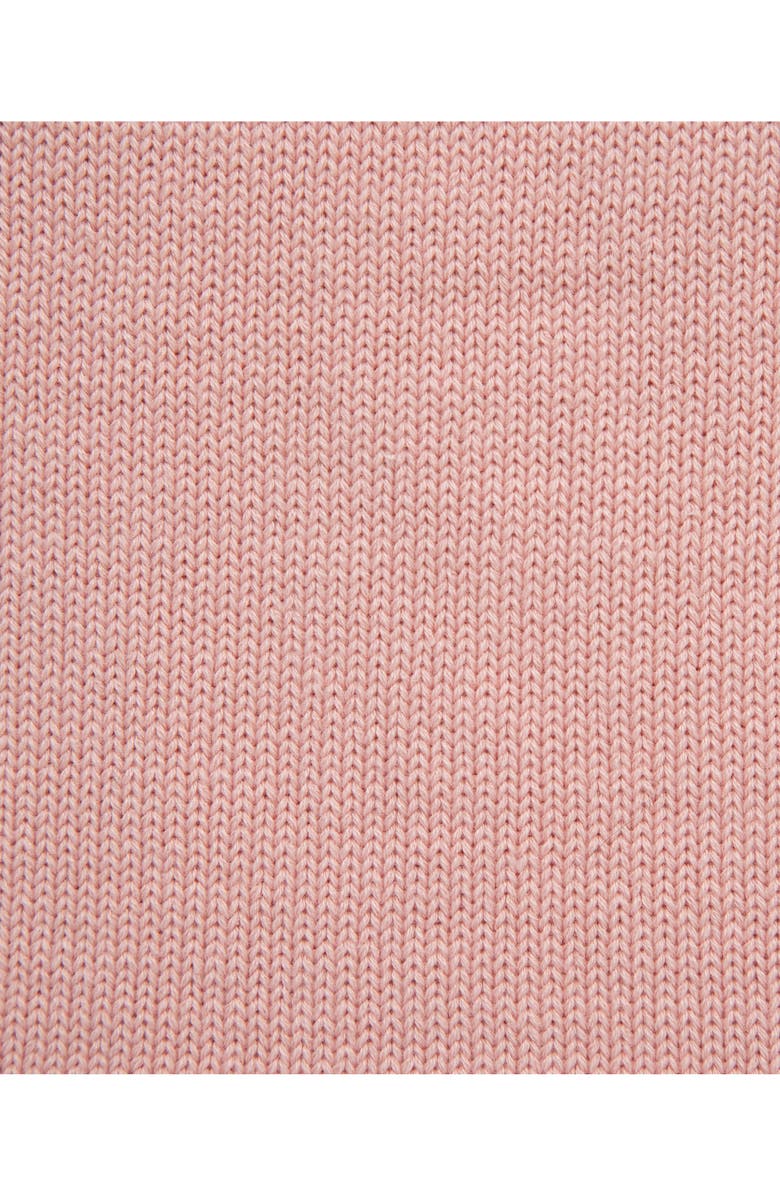 Little Me Floral Vine Cardigan & Pants Set, Alternate, color, Ivory/Pink